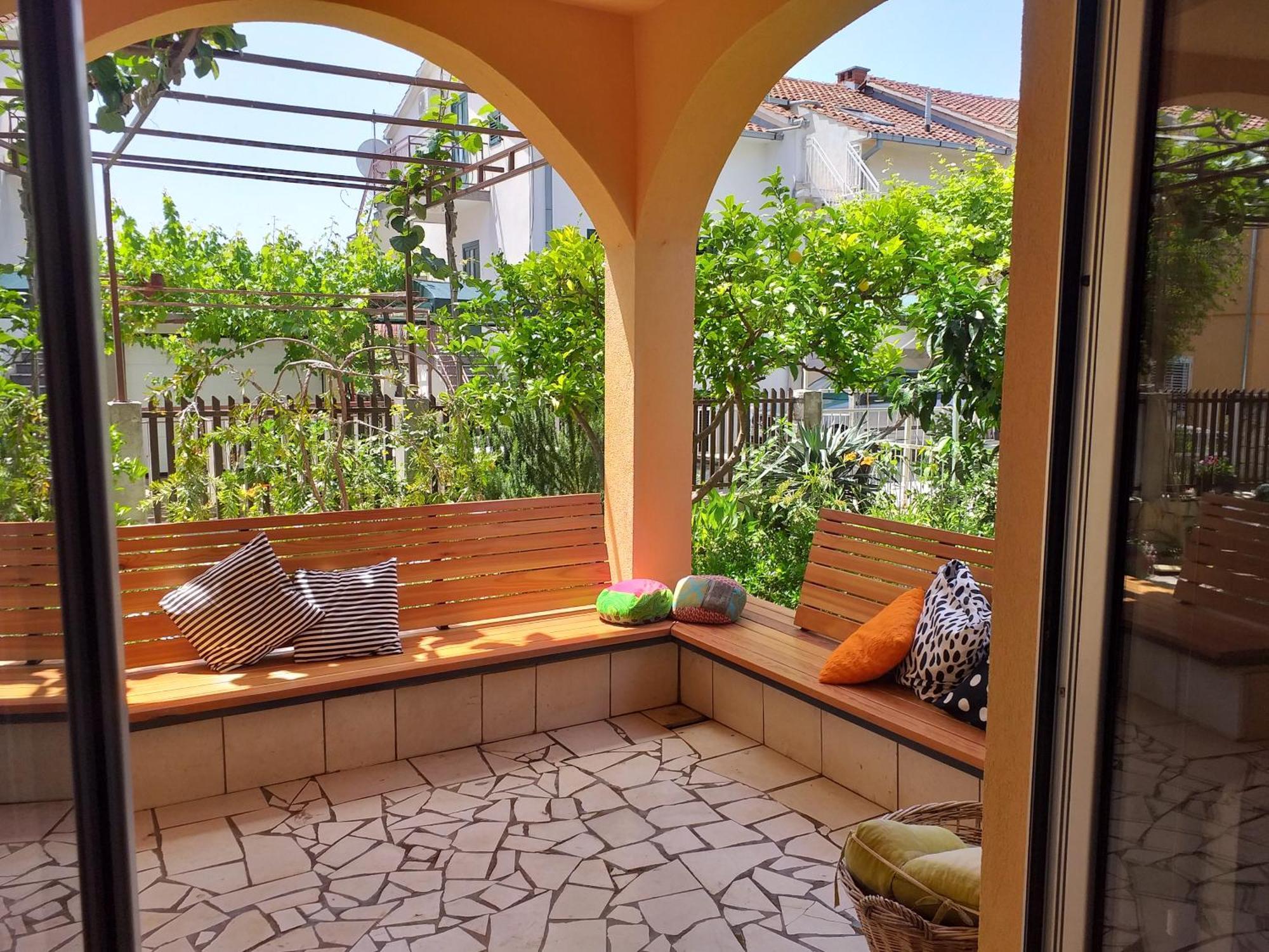 Apartment Kuca Merdzo Orebic Ngoại thất bức ảnh