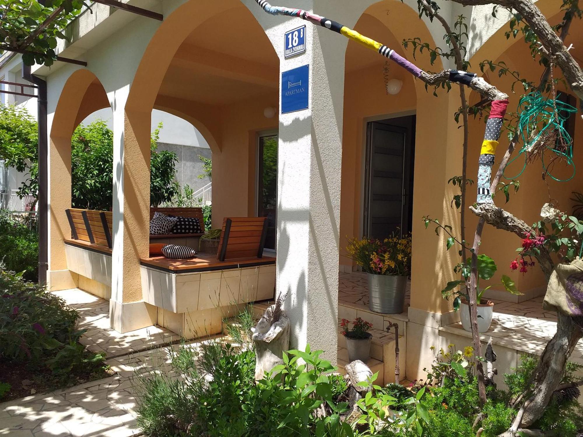 Apartment Kuca Merdzo Orebic Ngoại thất bức ảnh